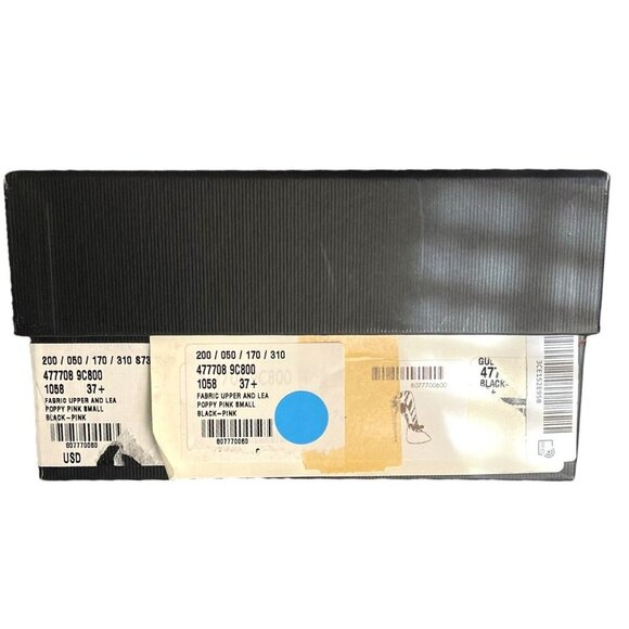 GUCCI Ophelia Embroidered Flower Heels Size 37.5 Cloth EUC Floral - Picture 10 of 12